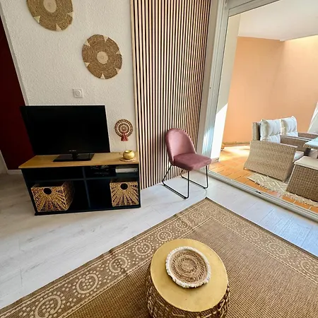 Apartment T2 Proche Port ! Terrasse Plancha Wifi ! Agde