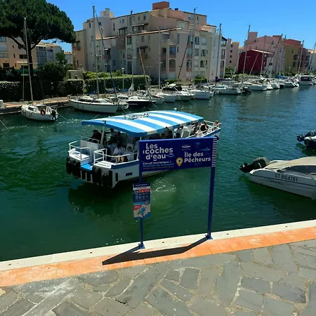 T2 Proche Port ! Terrasse Plancha Wifi ! Agde