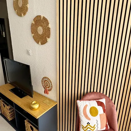 T2 Proche Port ! Terrasse Plancha Wifi ! Apartamento Agde
